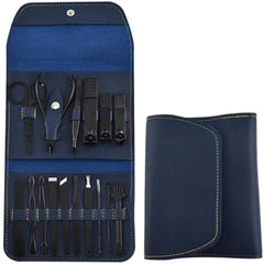 16 PCs Nail Clipper/Manicure & Pedicure Kit-Rose