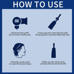 Veze Styling Head Hair Gel 2-In-1  280ML