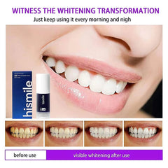 Hismile Tooth Cleansing Purple Corrector Teeth Toothpaste