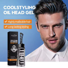 Hair Styling Gel With Comb | No Damage – Just Perfect Hair!